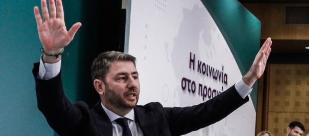 Εκλογές ΠΑΣΟΚ Ανδρουλάκης Λάρισα