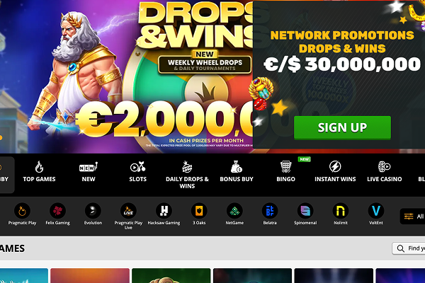 PlayAmo Καζίνο