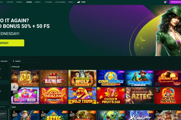 Spinbetter Καζίνο