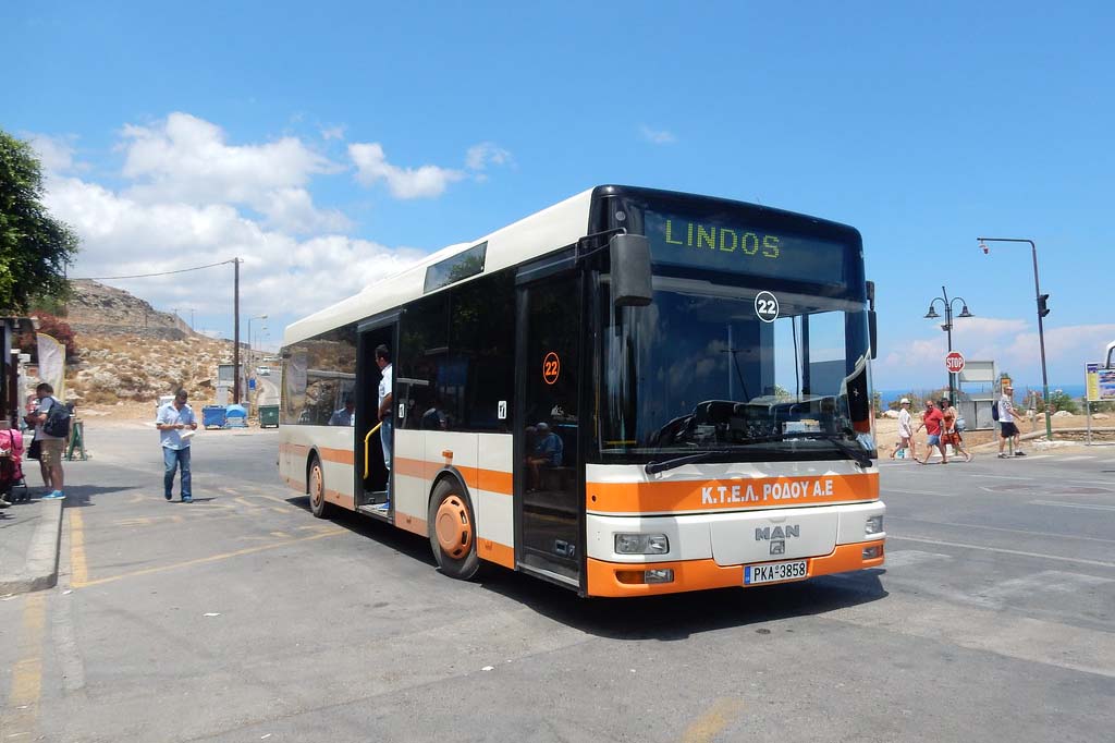 Δρομολόγια Αστικών Λεωφορείων στη Λάρισα