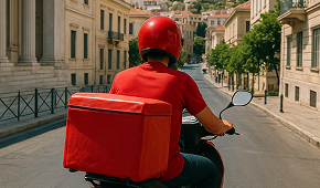 Courier Λάρισας