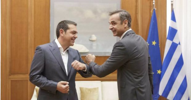 debate mitsotakis tsipras