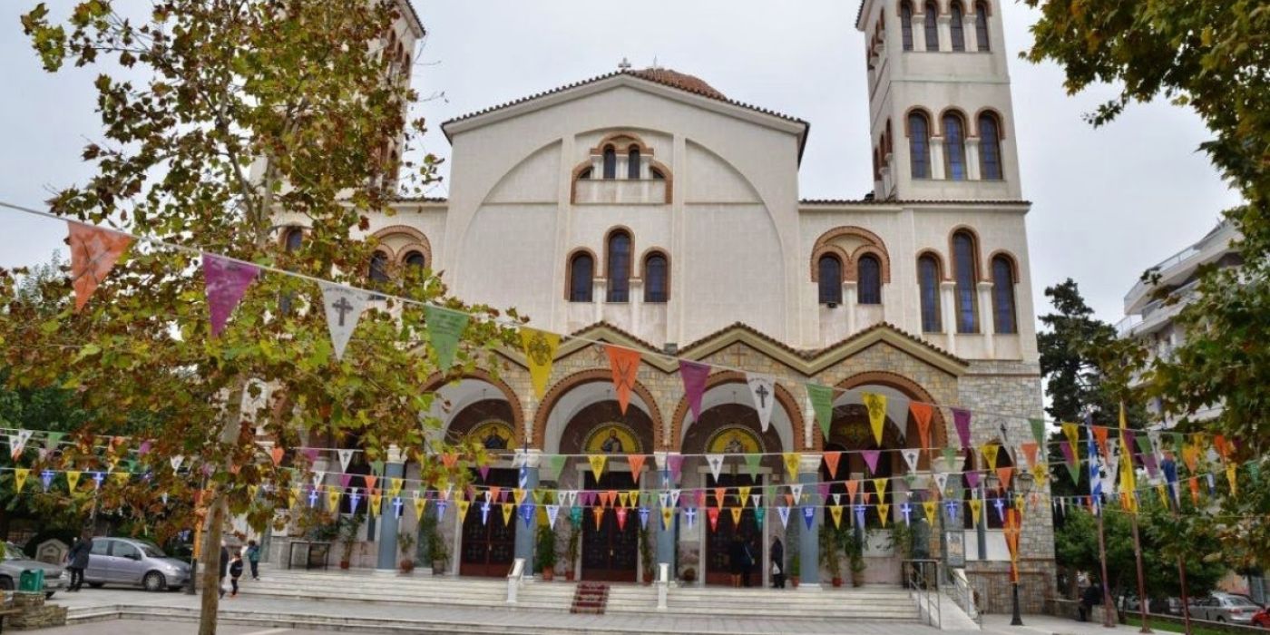Αγρυπνία Ιερό Ναό Αγίου Νικολάου